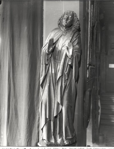 Pyhä Johannes Golgatalla (puu) tekijältä Flemish School