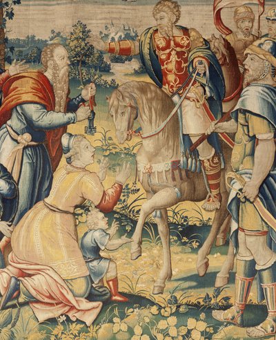 Hannibalin historia, n. 1570 (kuvakudos) tekijältä Flemish School
