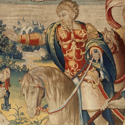 Hannibalin historia, n. 1570 (kuvakudos) tekijältä Flemish School