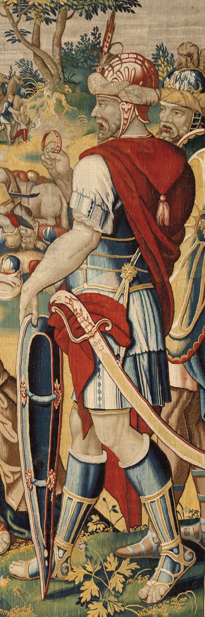 Hannibalin historia, n. 1570 (kuvakudos) tekijältä Flemish School