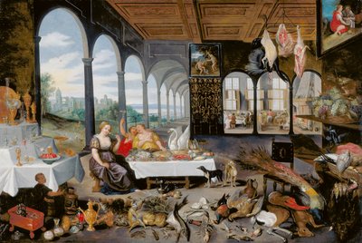 Makuaisti (öljy puulle) tekijältä Flemish School