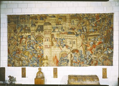 Notre-Seigneurin kosto, Jerusalemin piiritys tekijältä Flemish School