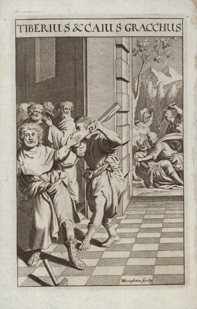 Tiberius ja Caius Gracchus tekijältä Flemish School