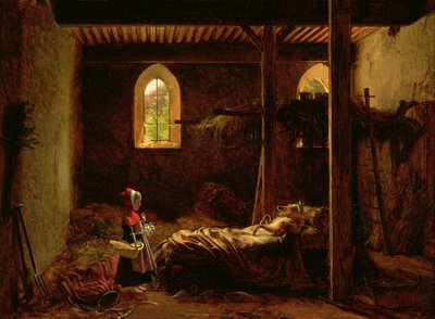 Punahilkka, n. 1820 tekijältä Fleury François Richard