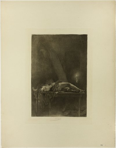 Ateistisissa illallisjuhlissa tekijältä Félicien Rops