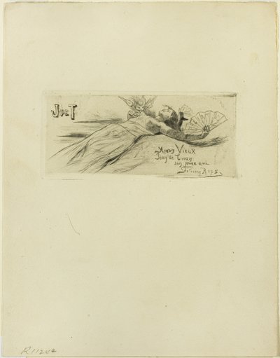 Flirttailla tekijältä Félicien Rops