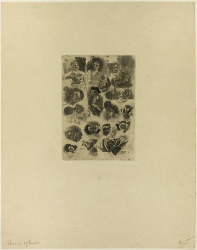 Hodgepodge tekijältä Félicien Rops