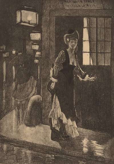 Le Rydeack. tekijältä Félicien Rops