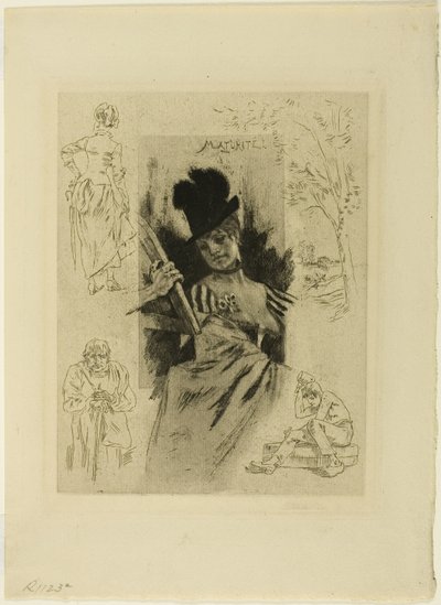 Kypsyys tekijältä Félicien Rops