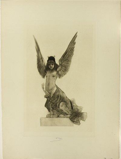 Rinnakkaisuus tekijältä Félicien Rops