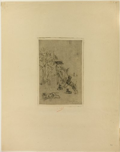 Teen ottaminen tekijältä Félicien Rops