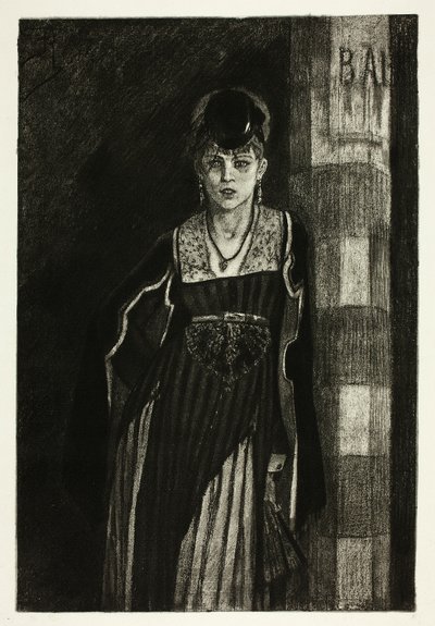 Absinttijuomo tekijältä Félicien Rops