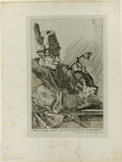 Juomari tekijältä Félicien Rops
