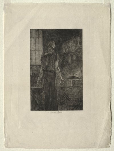 Levallois-Perretin hirttäminen tekijältä Félicien Rops