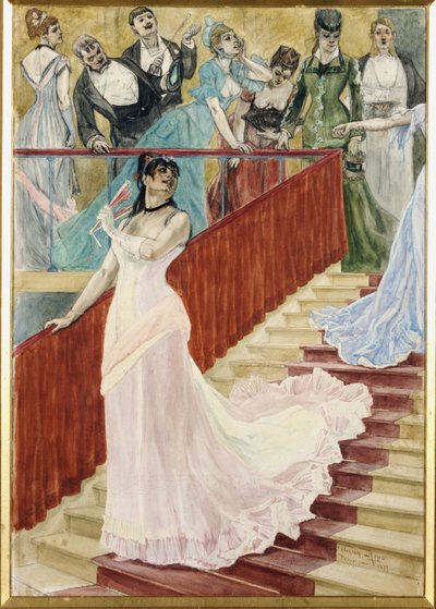 Rivi, 1877 tekijältä Félicien Rops