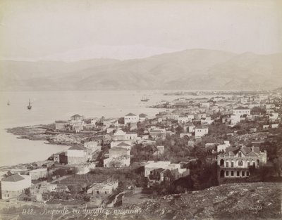 Beirut. American Collegesta katsottuna, n. 1870. tekijältä Félix Bonfils