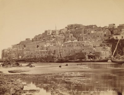 Jaffa, Vue Générale Prize de la Mer - Palestiina tekijältä Félix Bonfils