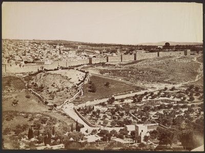 [Jerusalem] tekijältä Félix Bonfils