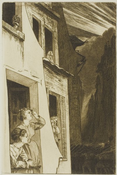Pimennys tekijältä Félix Henri Bracquemond