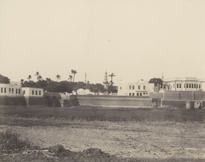 Syout, Constructions Modernes - le Divan, jne., 1851-52, painettu 1853-54. tekijältä Félix Teynard