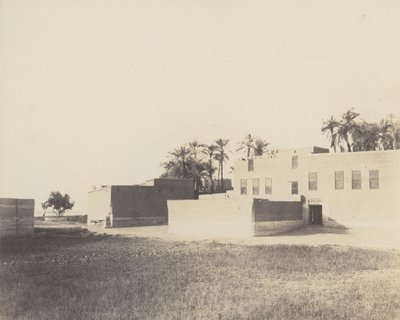 Syout, Arabiasuntoja Niilin reunalla, 1851-52, painettu 1853-54. tekijältä Félix Teynard