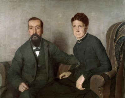 Muotokuva taiteilijan vanhemmista tekijältä Félix Vallotton