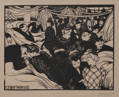 Halpa tekijältä Félix Vallotton
