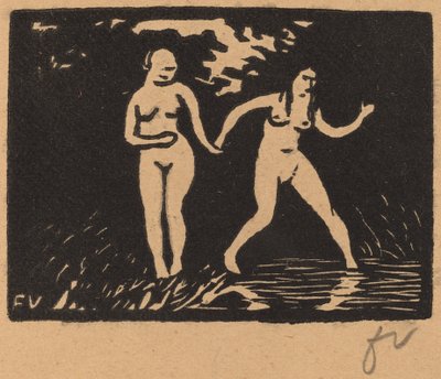 Veteen tulo tekijältä Félix Vallotton