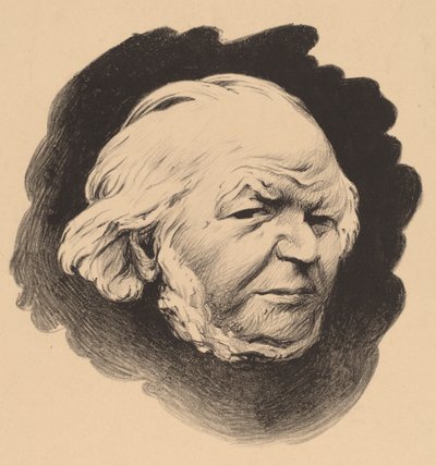 Henri Daumier Honore Daumier, 1894. tekijältä Félix Vallotton