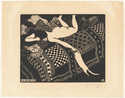 Laiskuus tekijältä Félix Vallotton