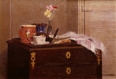 Asetelma tekijältä Félix Vallotton