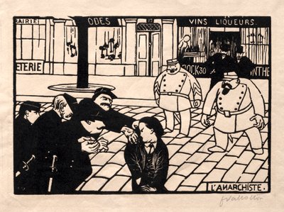 Anarkisti tekijältä Félix Vallotton