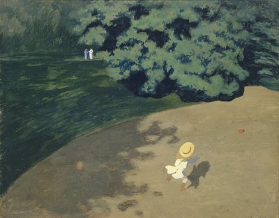 Pallo tekijältä Felix Edouard Vallotton