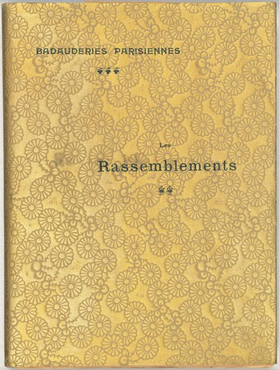 Tapaamiset tekijältä Félix Vallotton and Octave Uzanne