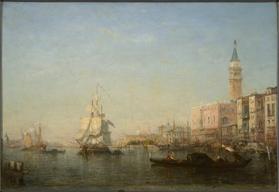Grand Canal, Venetsia tekijältä Félix Ziem