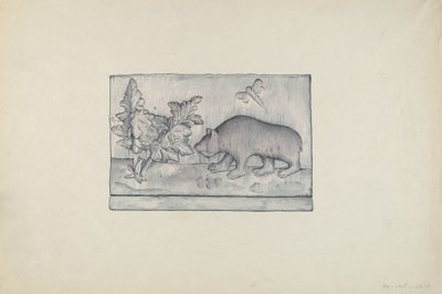 Karhun helpotuspaneeli tekijältä Flora Merchant