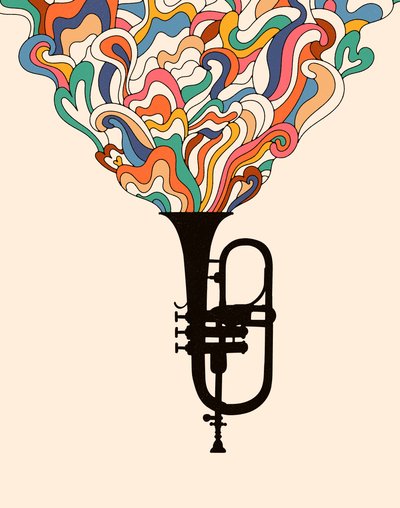 Jazz, 2024 (digitaalinen) tekijältä Florent Bodart