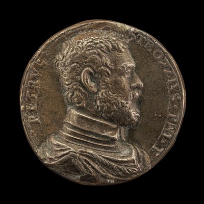 Pietro Strozzi, n. 1545 (ei-sterlinghopeaa) (numeron 6240384 kääntöpuoli) tekijältä Florentine School