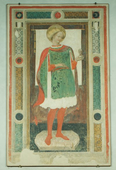 St Ansano tekijältä Florentine School