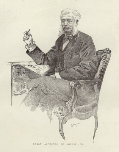 Paroni Alphonse James de Rothschild tekijältä Florian