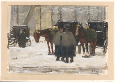 Vaunuja ja vaunuja lumessa tekijältä Floris Arntzenius