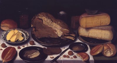 Aamiainen, 1615-1620 tekijältä Floris Gerritsz van Schooten