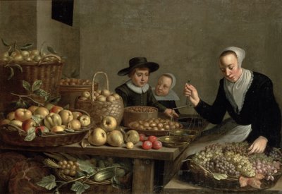 Huonekalut ja erilaiset esineet 1100- ja 1300-luvuilta tekijältä Floris Gerritsz van Schooten