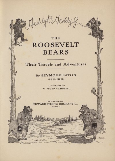 Rooseveltin karhut tekijältä Floyd V. Campbell