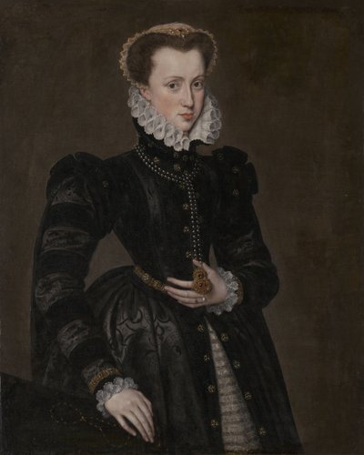 Portrait of a Court Lady tekijältä Follower of Antonis Mor