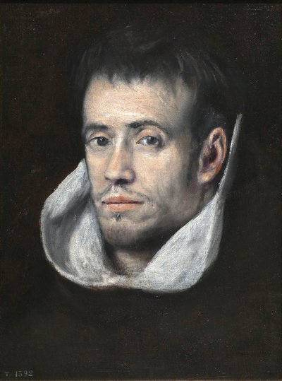 Dominikaanisen (tai trinitaarisen) munkin muotokuva tekijältä Follower of El Greco
