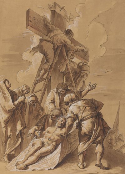 Laskeuma tekijältä Follower of Francesco Fontebasso