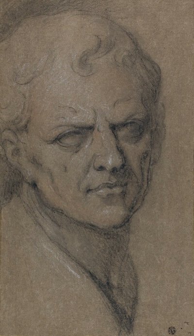 Roman muotokuva rintakuva tekijältä Follower of Jacopo Tintoretto