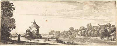 Kyyhkynen tekijältä Follower of Jacques Callot