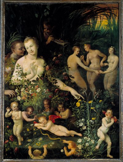 Allegorie, nimeltään Allegorie de l